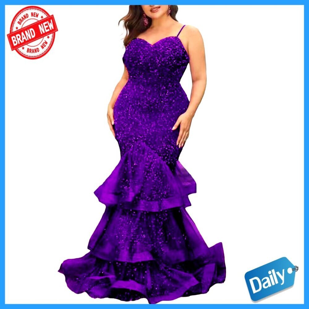 Sequin Mesh Patchwork Maxi Dress Sleeveless Bodycon Elegant Evening Formal Gown